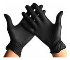 Guantes de vinilo negros Top Safe