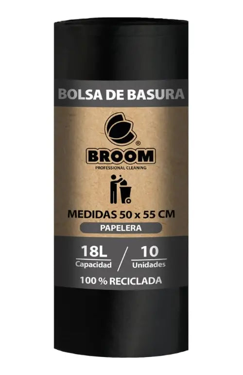Bolsas Basura Chicas 50x55 Cm - producto de limpieza en oferta Puro Brillo