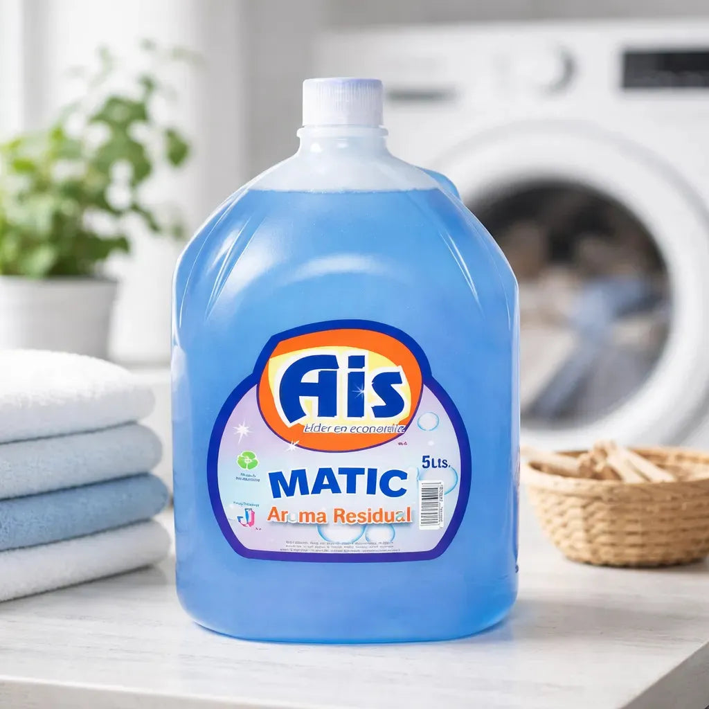 Detergente Ais Matic Azul 5lts