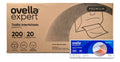 Caja Toalla Interfoliada  PREMIUM Ovella Doble Hoja 20 Paquetes de 200 Unidades