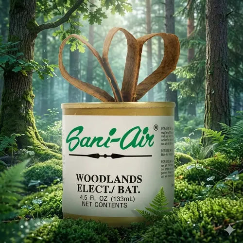 Aromatizante Sani-Air Woodlands | Lata Hogar