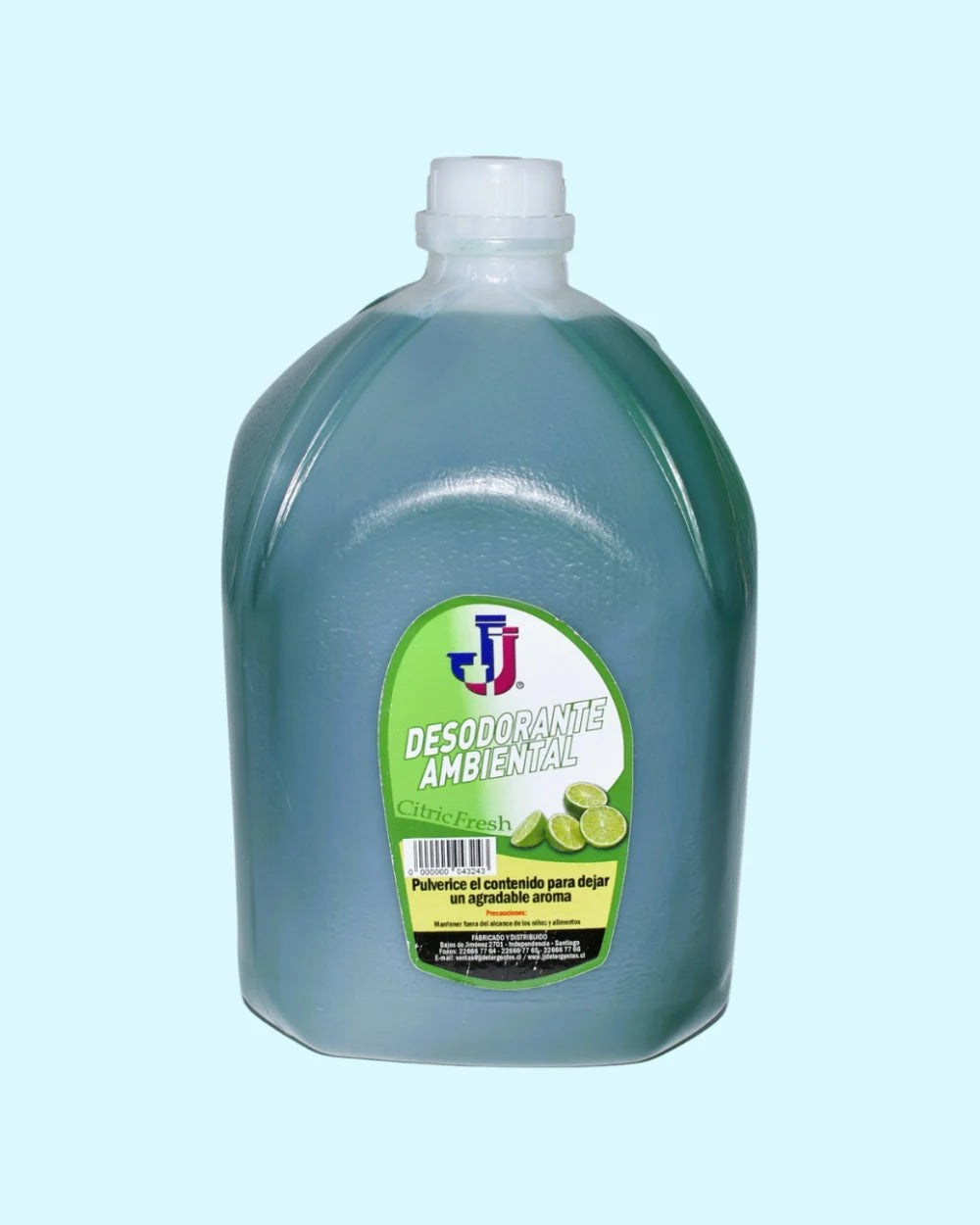 Desodorante Ambiental JJ Citric Fresh 5 Lts
