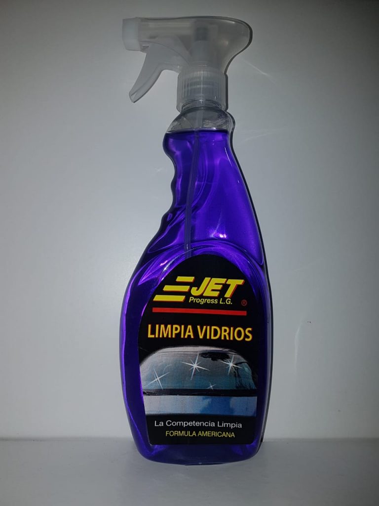 Limpiavidrios JET 500 ml con atomizador - Puro Brillo Concepción