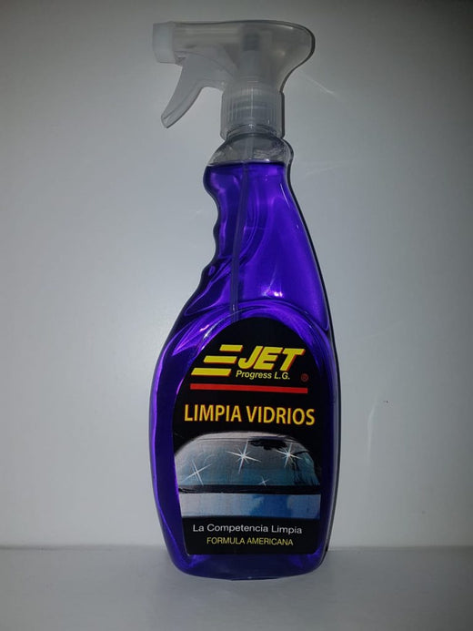 Limpiavidrios JET 500 ml con Atomizador - producto JET por mayor Puro Brillo