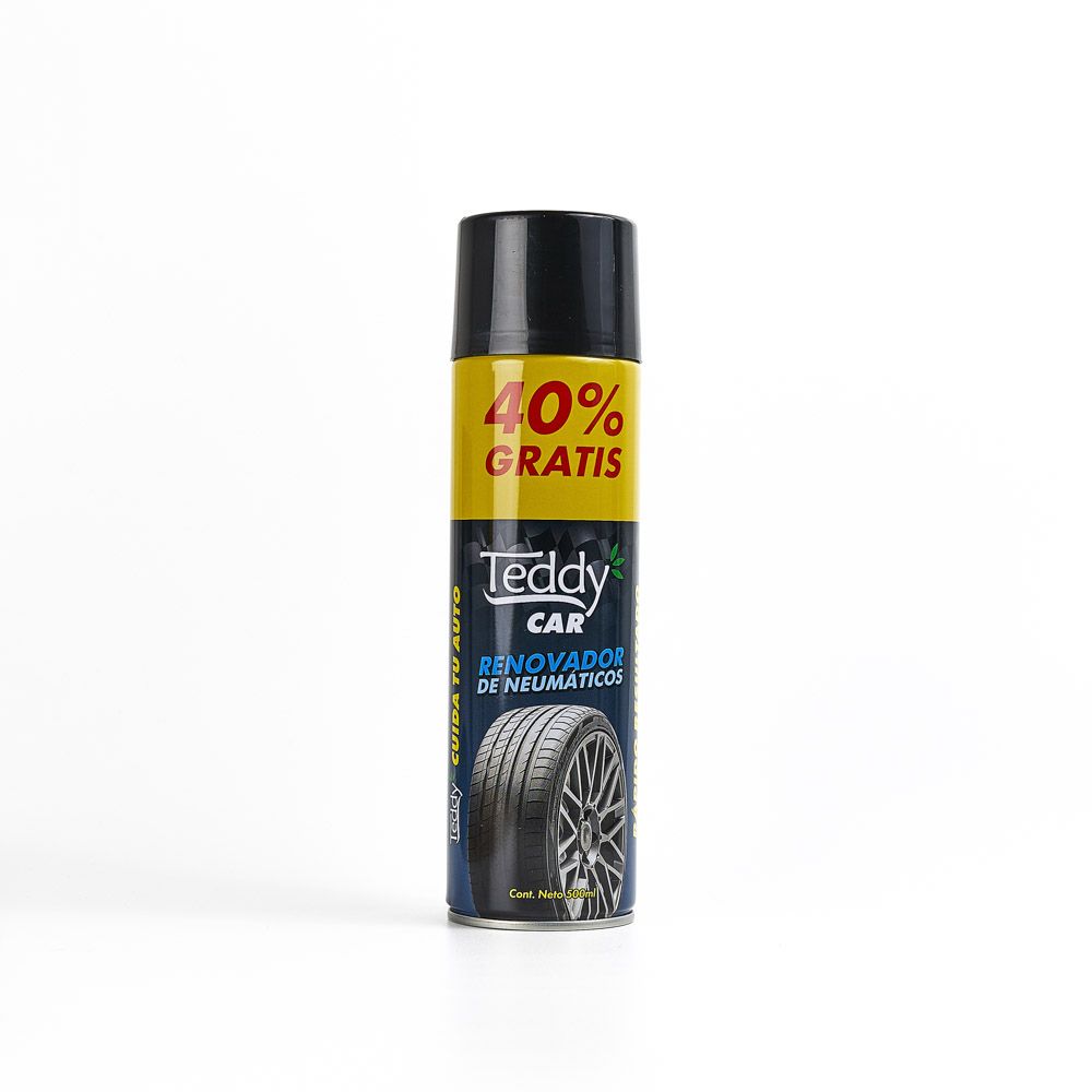 Renovador de neumáticos Teddy 500 ml - Puro Brillo Concepción