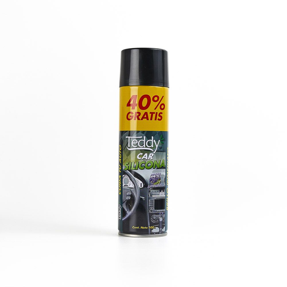 Silicona automóvil Teddy 500 ml aroma lavanda - Puro Brillo Concepción