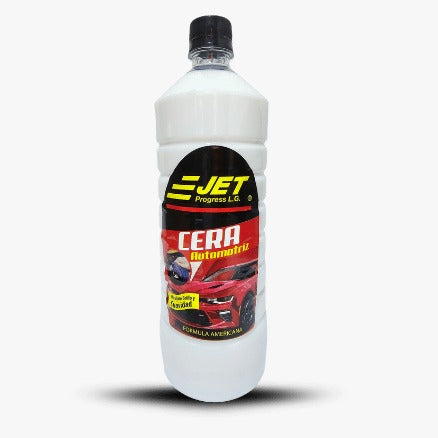 Cera Líquida JET 1 Litro para Brillo de Autos