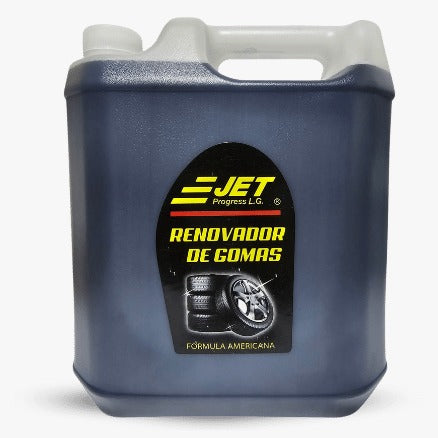 Renovador de gomas 5lt negro
