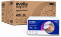 Caja toalla interfoliada Ovella Eco 20 paquetes x 200 hojas - Puro Brillo Concepción