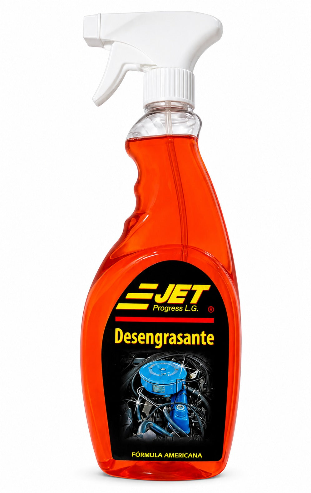 Desengrasante JET 500 ml con atomizador multiuso automotriz - Puro Brillo Concepción