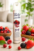 Desodorante ambiental Teddy spray 400 ml aroma frutos rojos - Puro Brillo Concepción