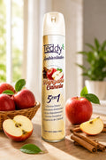 Desodorante ambiental Teddy spray 400 ml aroma manzana canela - Puro Brillo Concepción