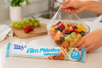 Film plástico adherente cocina Teddy - Puro Brillo