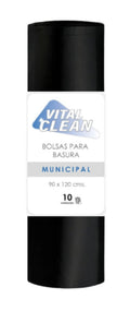 Bolsa Basura 90x120 cm (10und) | Vital Clean