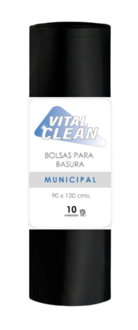 Bolsa Basura 90x120 cm (10und) | Vital Clean