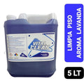 Limpia Piso Industrial Lavanda 5L Vital Clean