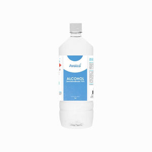 Alcohol Desnaturalizado Avalco Al 70° 1 Litro