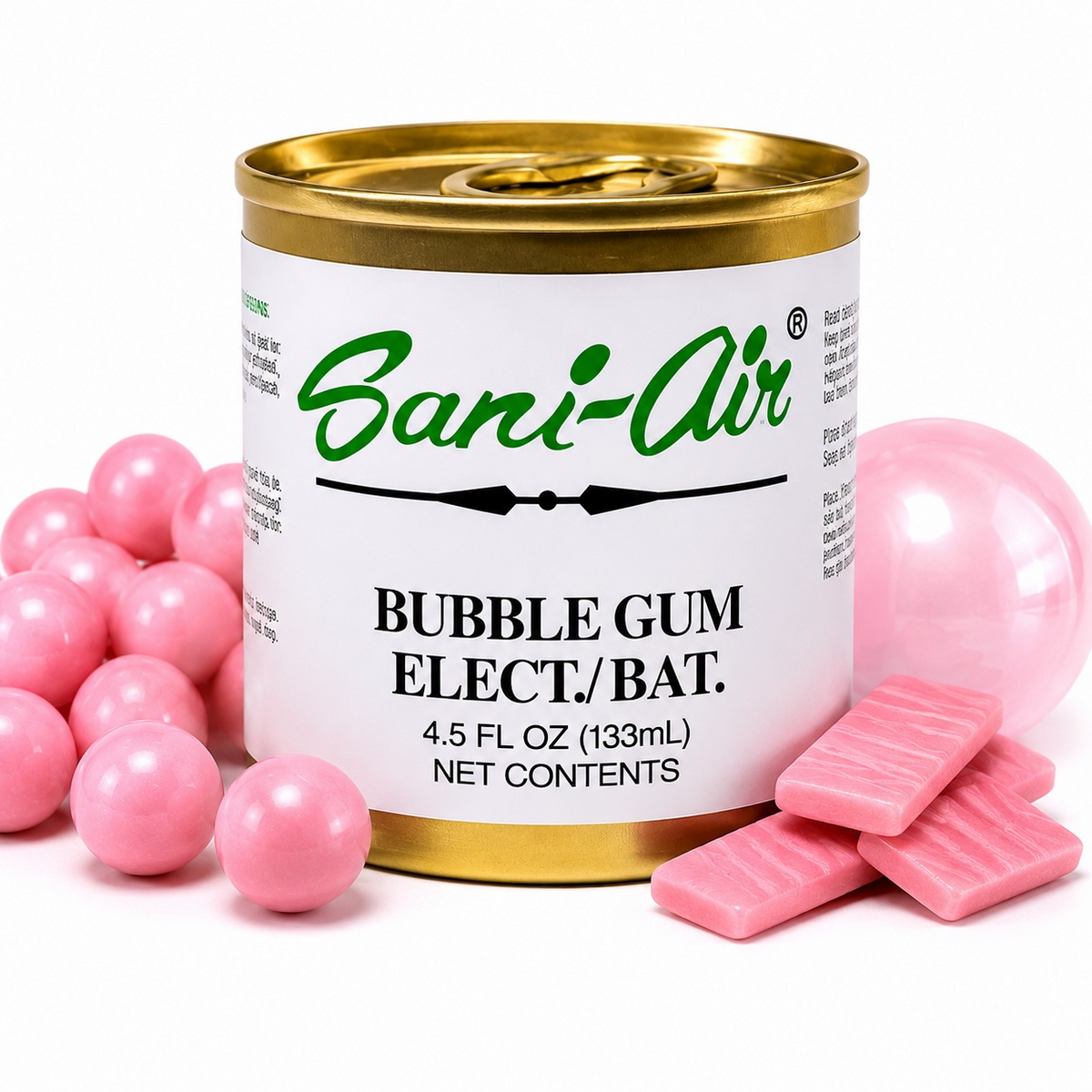 Aromatizante Sani-Air Bubble Gum lata hogar - Puro Brillo