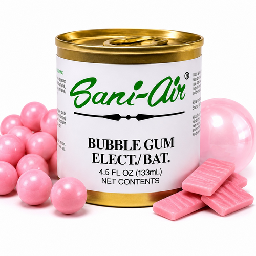 Aromatizante Sani-Air Bubble Gum lata hogar - Puro Brillo