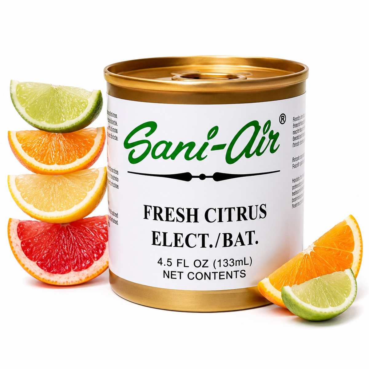 Aromatizante Sani-Air Fresh Citrus lata hogar - Puro Brillo