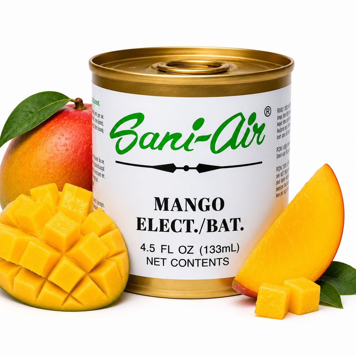 Aromatizante Sani-Air Mango lata hogar - Puro Brillo