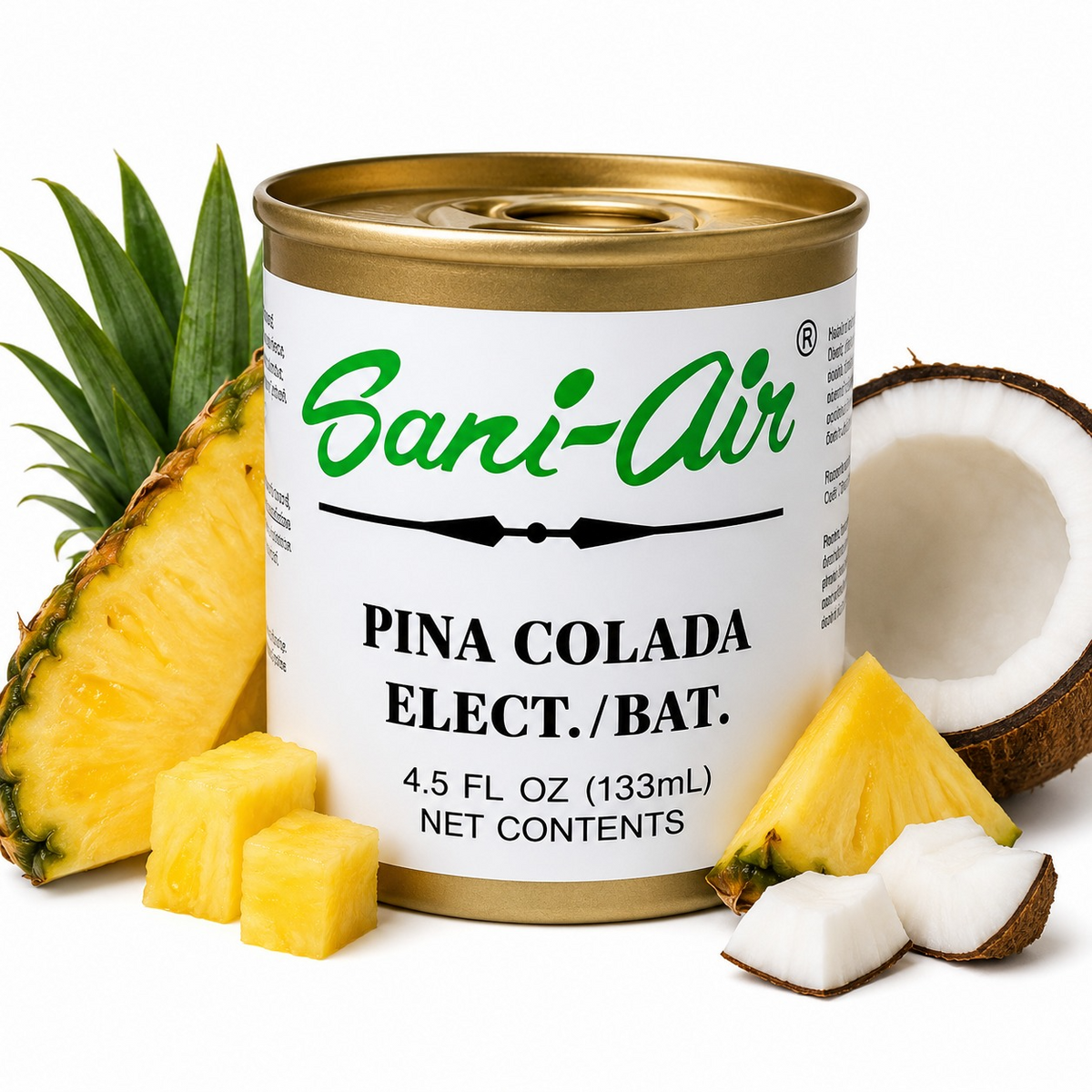 Aromatizante Sani-Air Pina Colada lata hogar - Puro Brillo