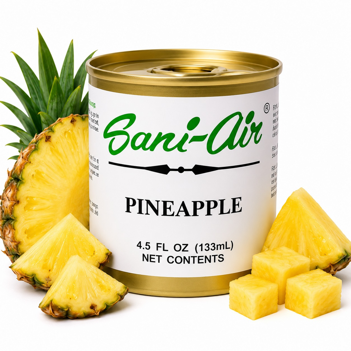 Aromatizante Sani-Air Pineapple lata hogar - Puro Brillo