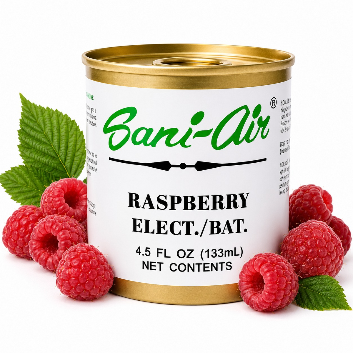 Aromatizante Sani-Air Raspberry lata hogar - Puro Brillo