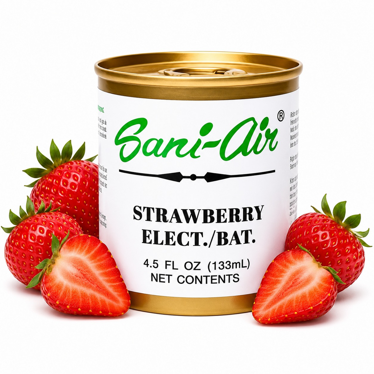 Aromatizante Sani-Air Strawberry lata hogar - Puro Brillo