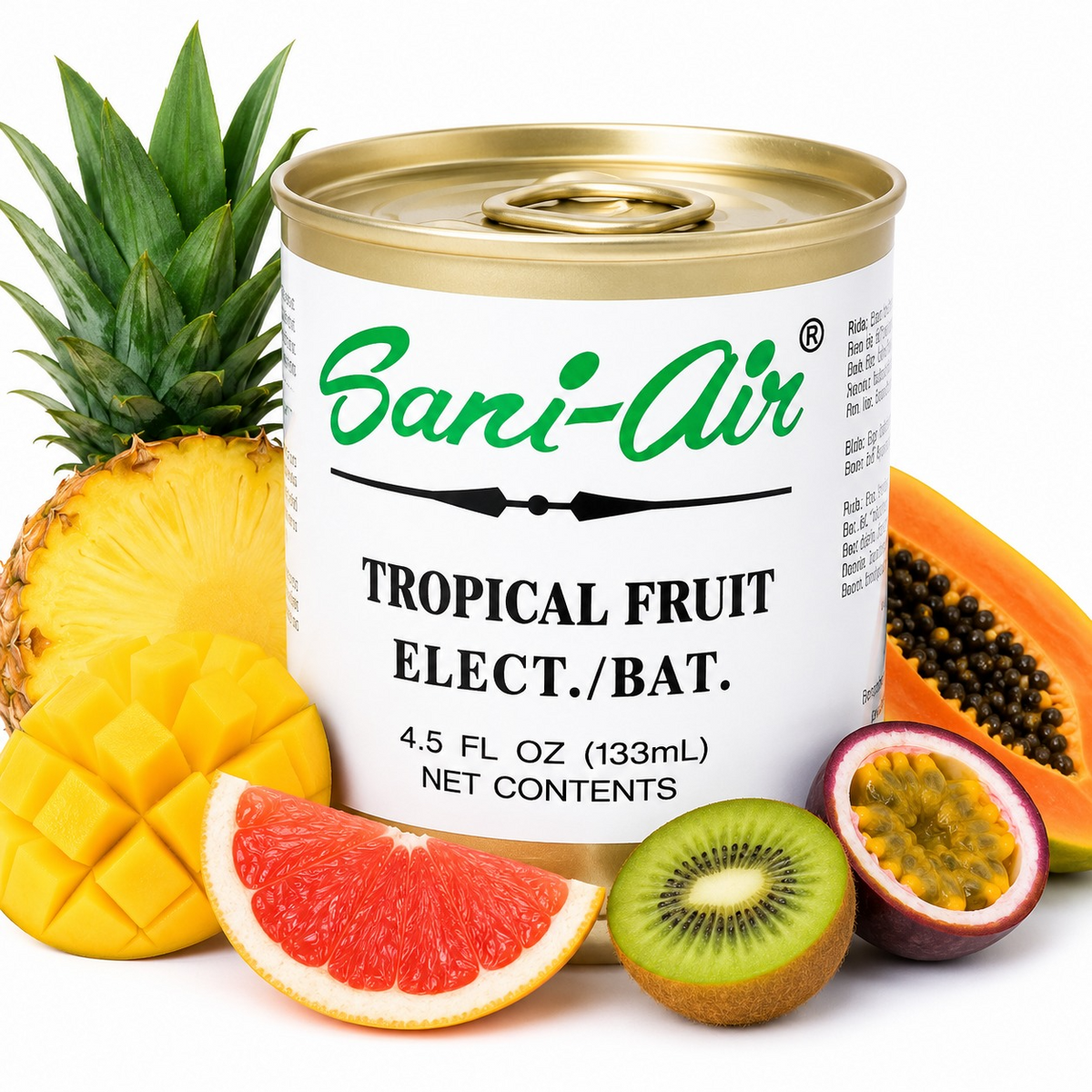 Aromatizante Sani-Air Tropical Fruit lata hogar - Puro Brillo