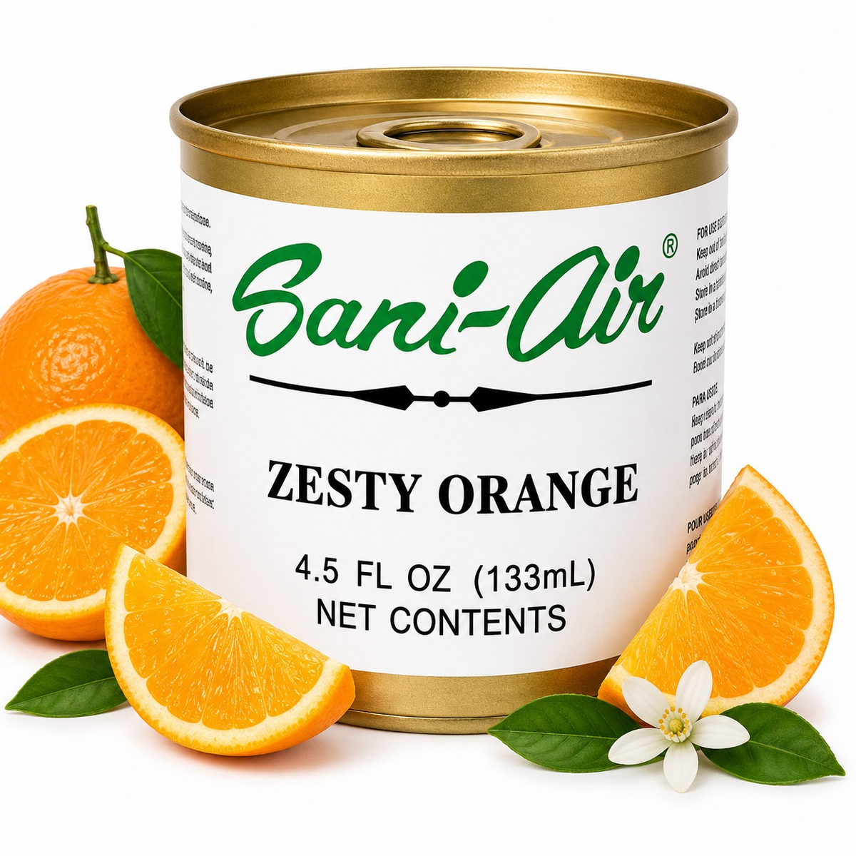 Aromatizante Sani-Air Zesty Orange lata hogar - Puro Brillo