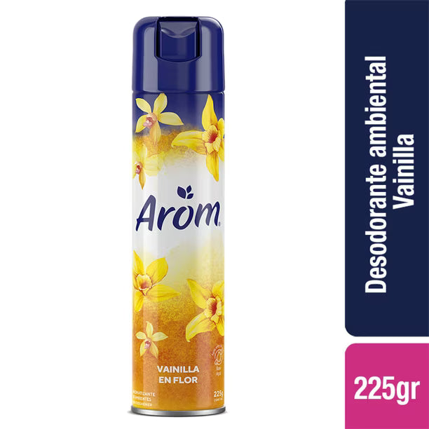 Desodorante Ambiental Arom 225grs Vanillia en Flor