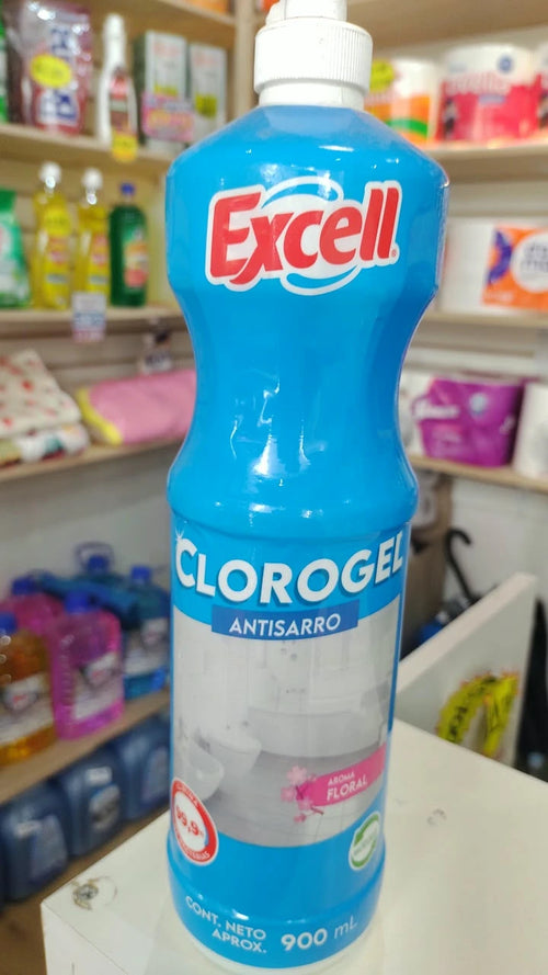 Clorogel Excell Antisarro Floral 900 ml