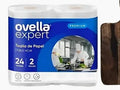 Toalla de Papel Ovella Premium 2 Rollos 24 m Doble Hoja