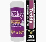 Bolsa para Basura 45x55 con Asas