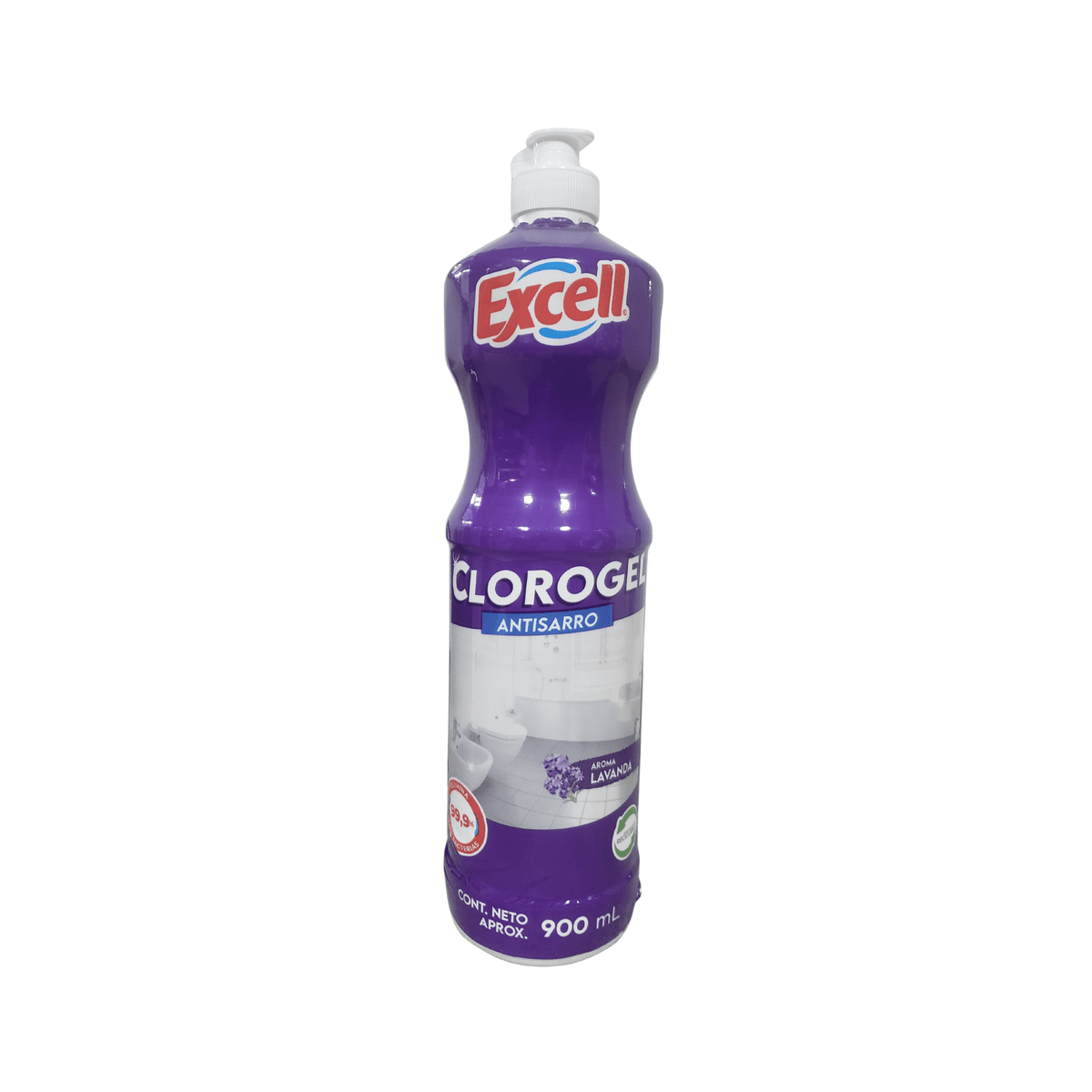 Clorogel Excell Lavanda 900 ml