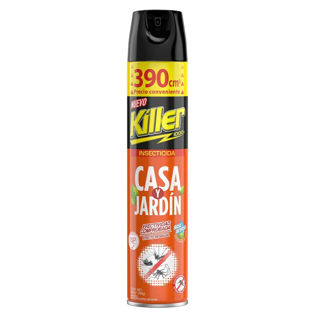 Insecticida Killer Casa y Jardín 390cc