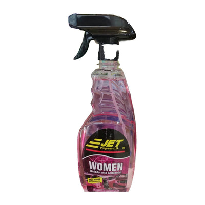 Desodorante Ambiental JET Women 500 ml con Atomizador