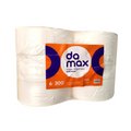 Papel Higiénico Damax Una Hoja 6 rollos de 300 metros