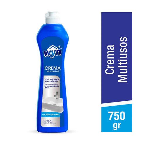 Limpiador en Crema Wyn 750 g
