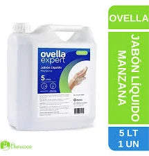 Jabón manzana Ovella bidón 5 Lt