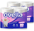 Papel Higienico Ovella Doble Hoja  4 x 50 mts.