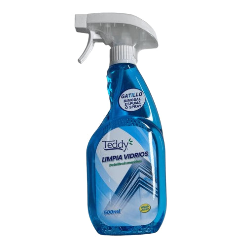 Limpia Vidrio Gatillo 500 ML | Teddy