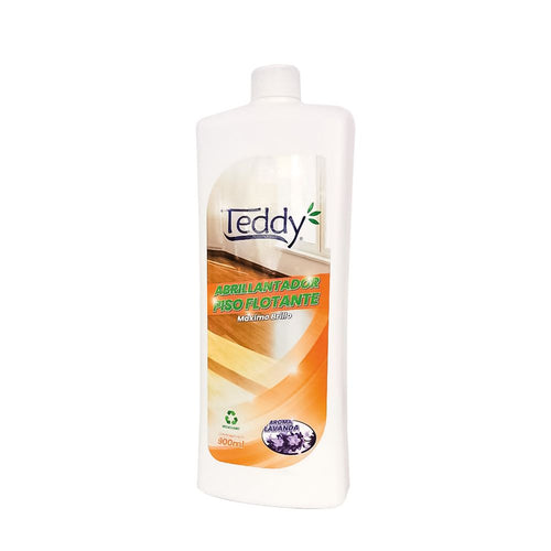 Abrillantador Piso Flotante Teddy 900 ml Líquido