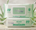 Toallitas Húmedas Bright con Aloe Vera 80 unidades