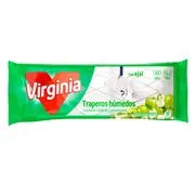 Traperos Pisos Multiuso Virginia Manzana Verde 10 unidades